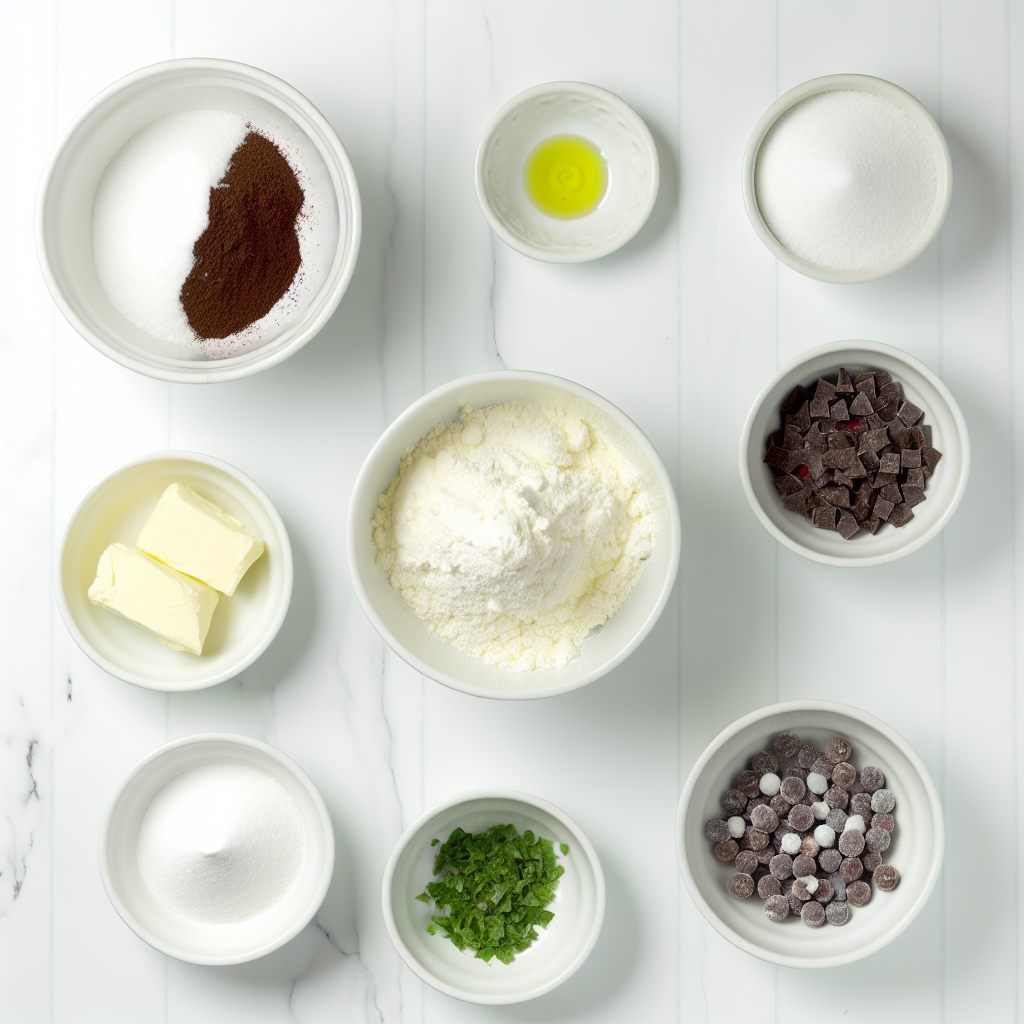 Festive Minty Snowball Cookies Recipe - Recipe Image