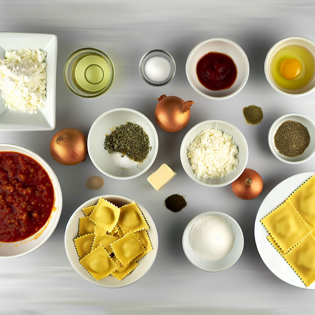 Ravioli Lasagna Recipe - Recipe Image