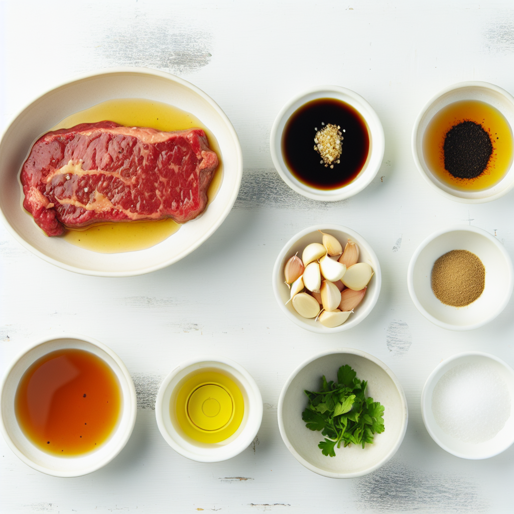 Honey-Garlic Grilled Skirt Steak Recipe - Recipe Image