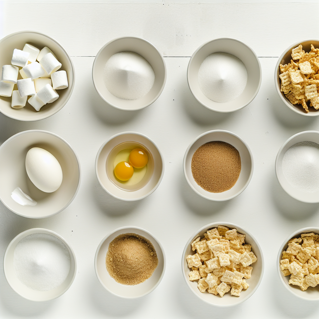 Marshmallow Crispy Cookies Recipe - Recipe Image