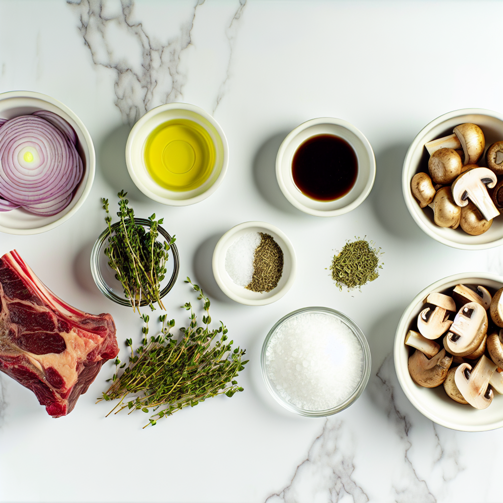 Instant Pot Beef Short Ribs Recipe - Recipe Image