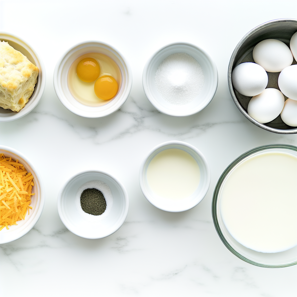 Sunrise Biscuit Bake Recipe - Recipe Image