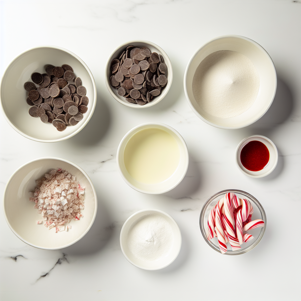 Peppermint Bark Cups Recipe - Recipe Image