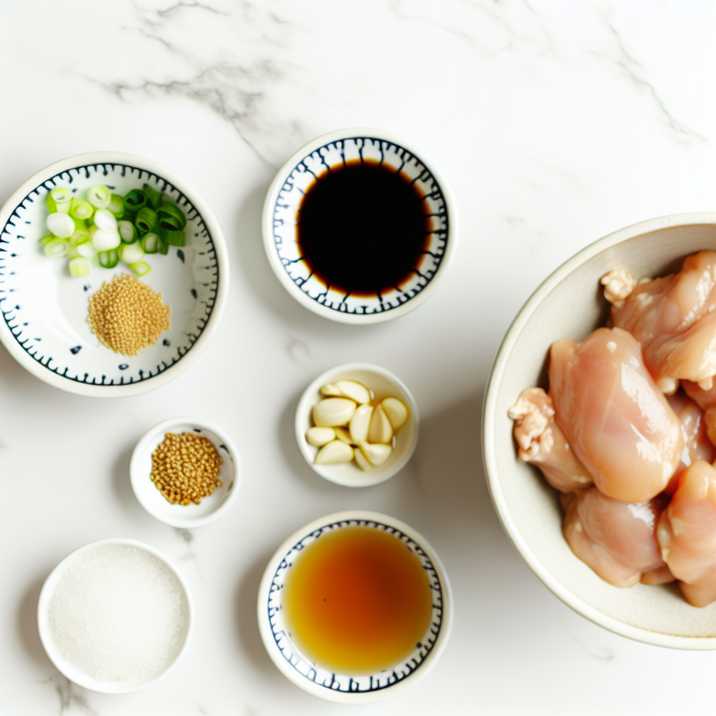 Air Fryer Teriyaki Chicken Recipe - Recipe Image