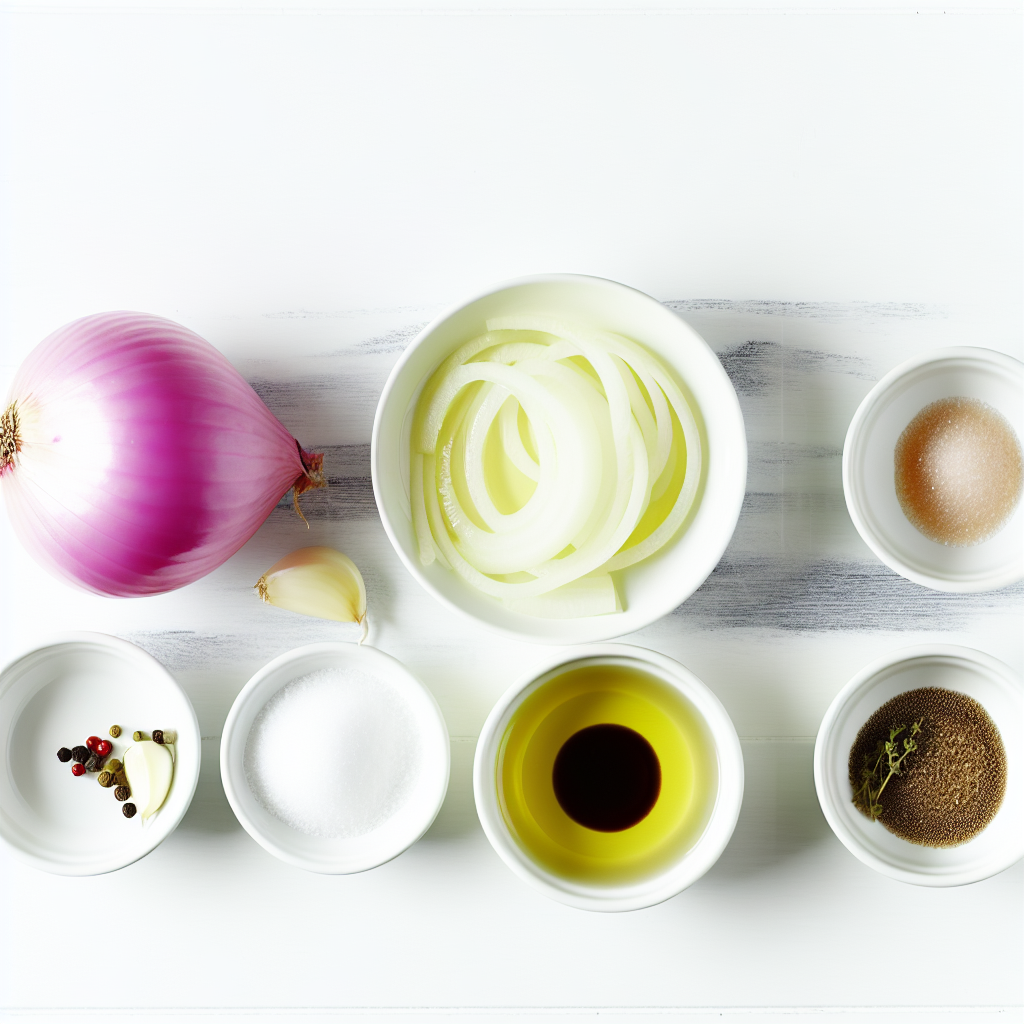 Pickled Red Onions Recipe - Recipe Image