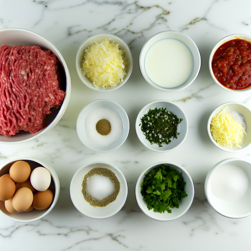 Irresistible Italian-Style Meatloaf Recipe - Recipe Image