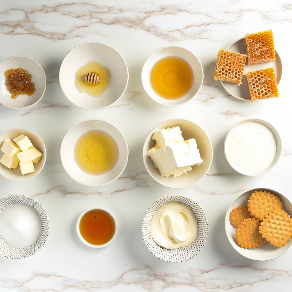 Honeycomb Delight Cheesecake Recipe - Recipe Image