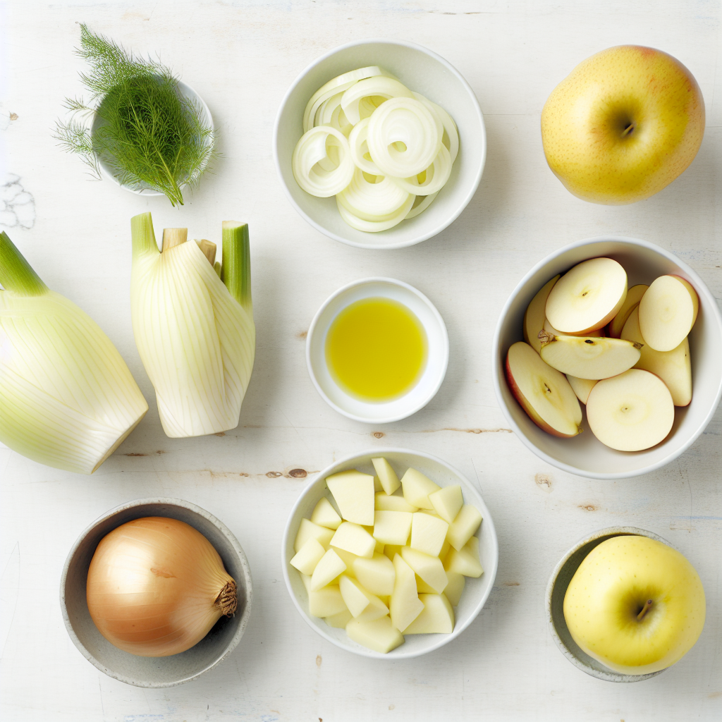 Roasted Fennel, Apple, and Potato Soup Recipe - Recipe Image