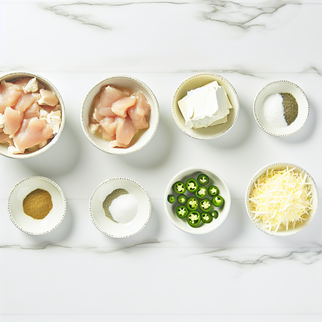 Creamy Jalapeño Chicken Skillet Recipe - Recipe Image