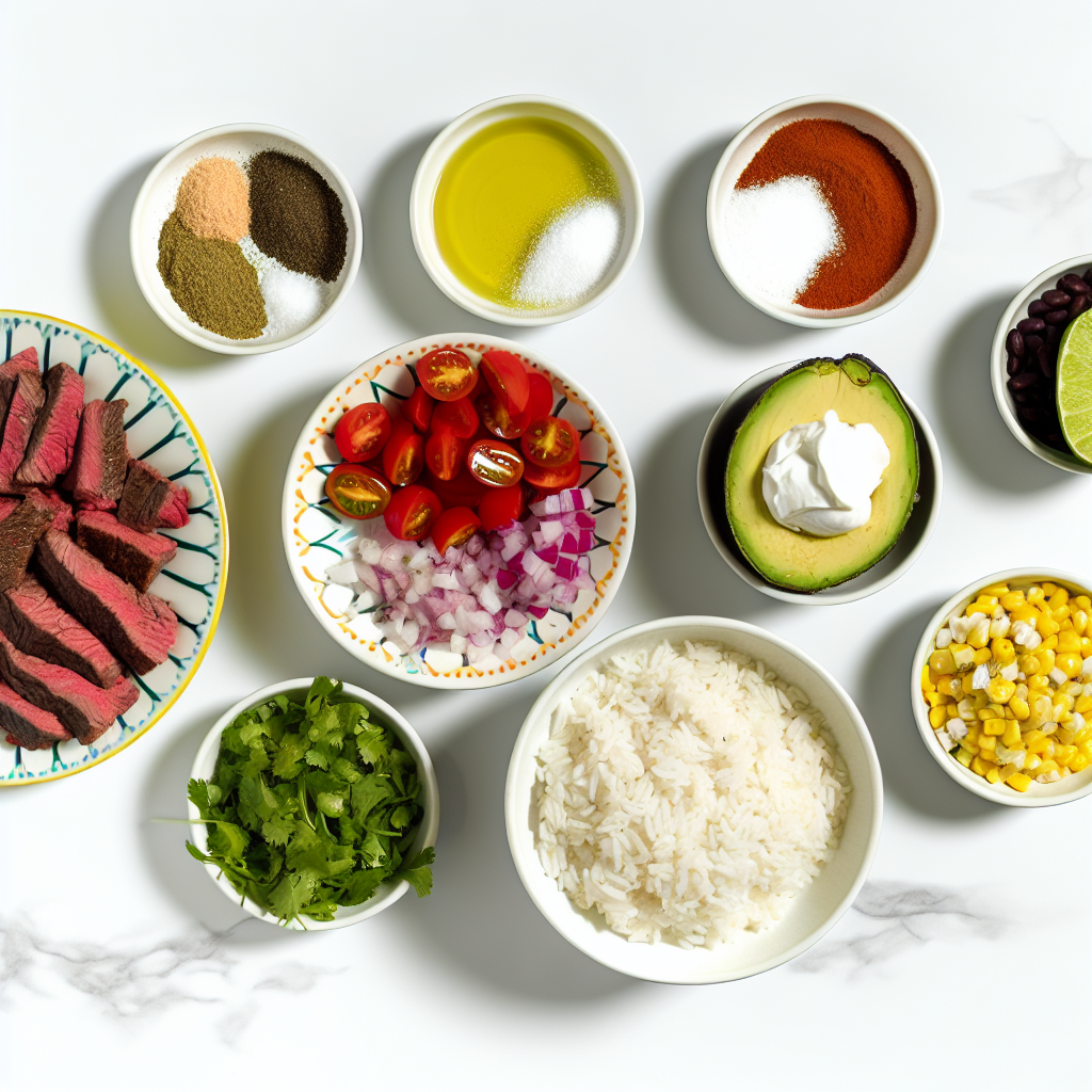 Southwest Steak Bowl Recipe - Recipe Image