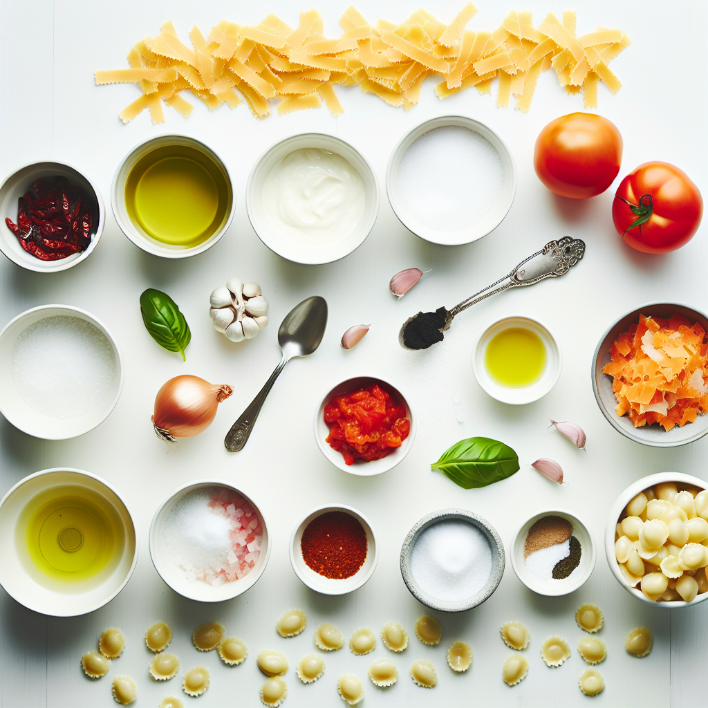 Gnocchi Alla Vodka Recipe - Recipe Image