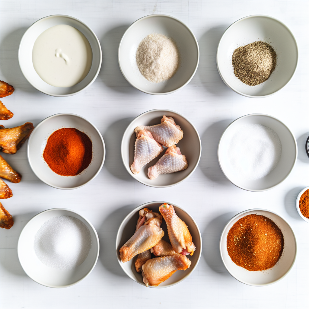 Crispy Air Fryer Ranch Wings Recipe - Recipe Image