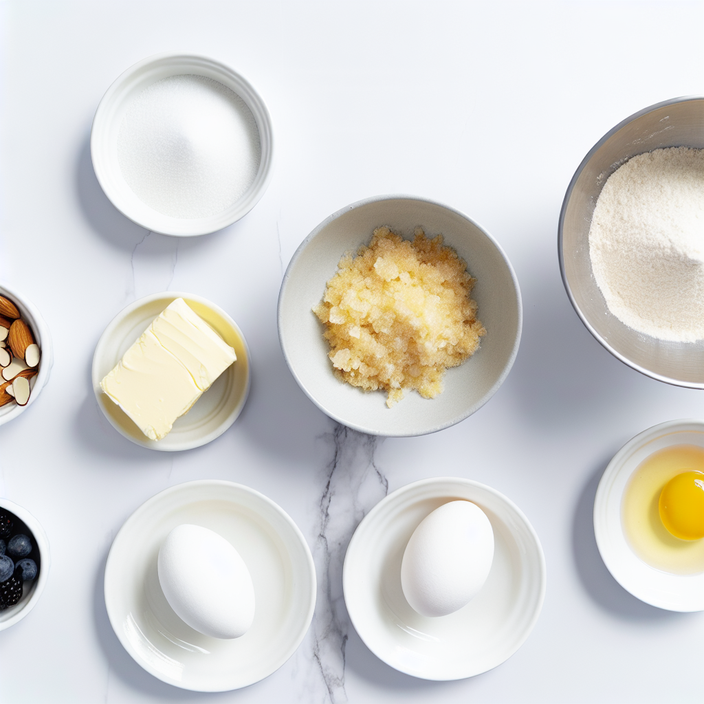 Financiers (Almond–Browned Butter Cakes) Recipe - Recipe Image