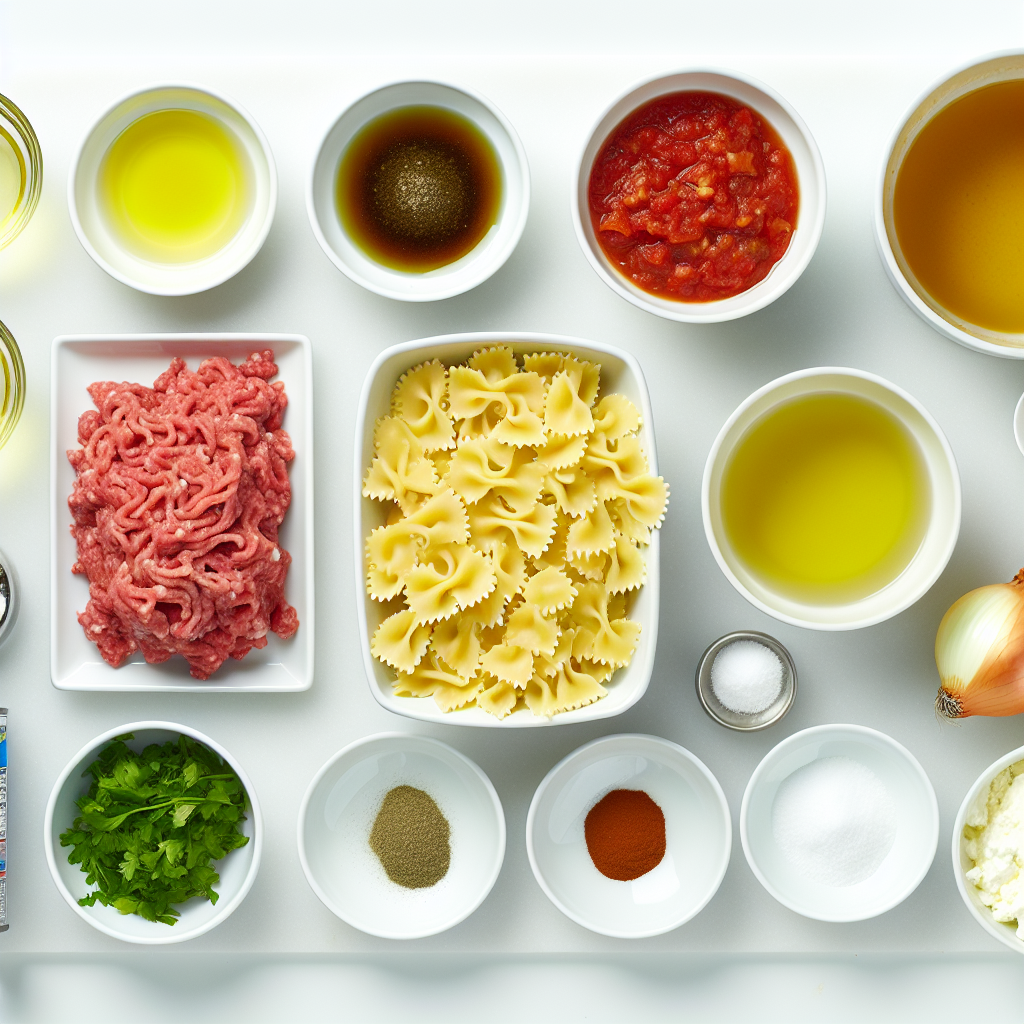 Easy Lasagna Soup Recipe - Recipe Image