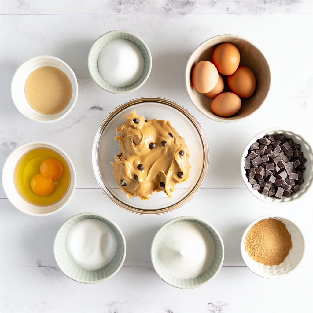 Chewy Protein Chocolate Chip Cookies Recipe - Recipe Image