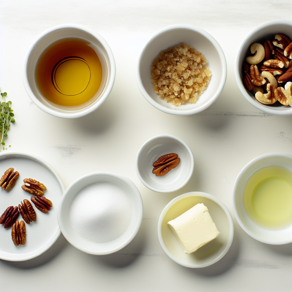 Easy Glazed Nuts Recipe - Recipe Image