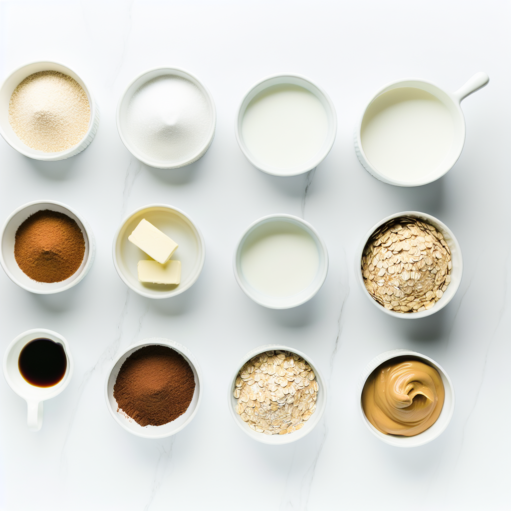 No Bake Cookies Recipe - Recipe Image