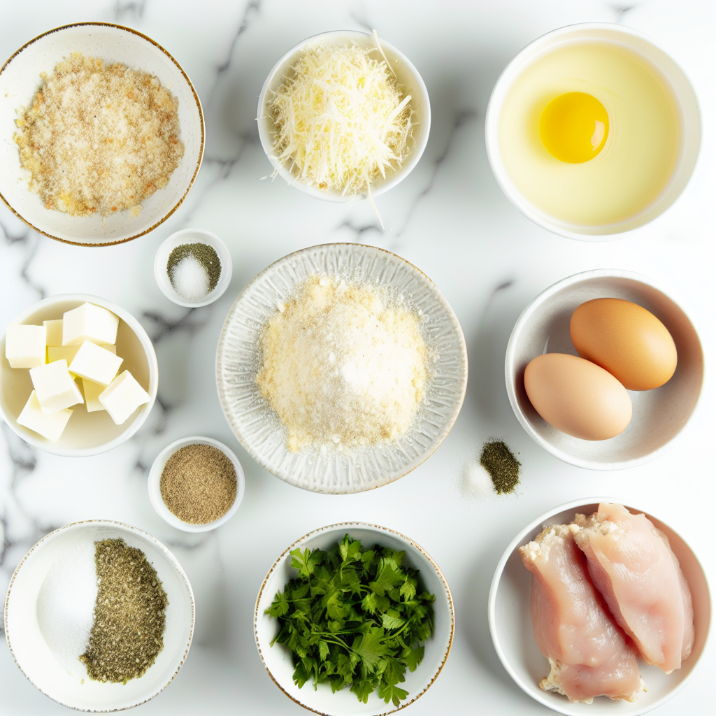 Juicy Garlic Parmesan Chicken Meatloaf Recipe - Recipe Image