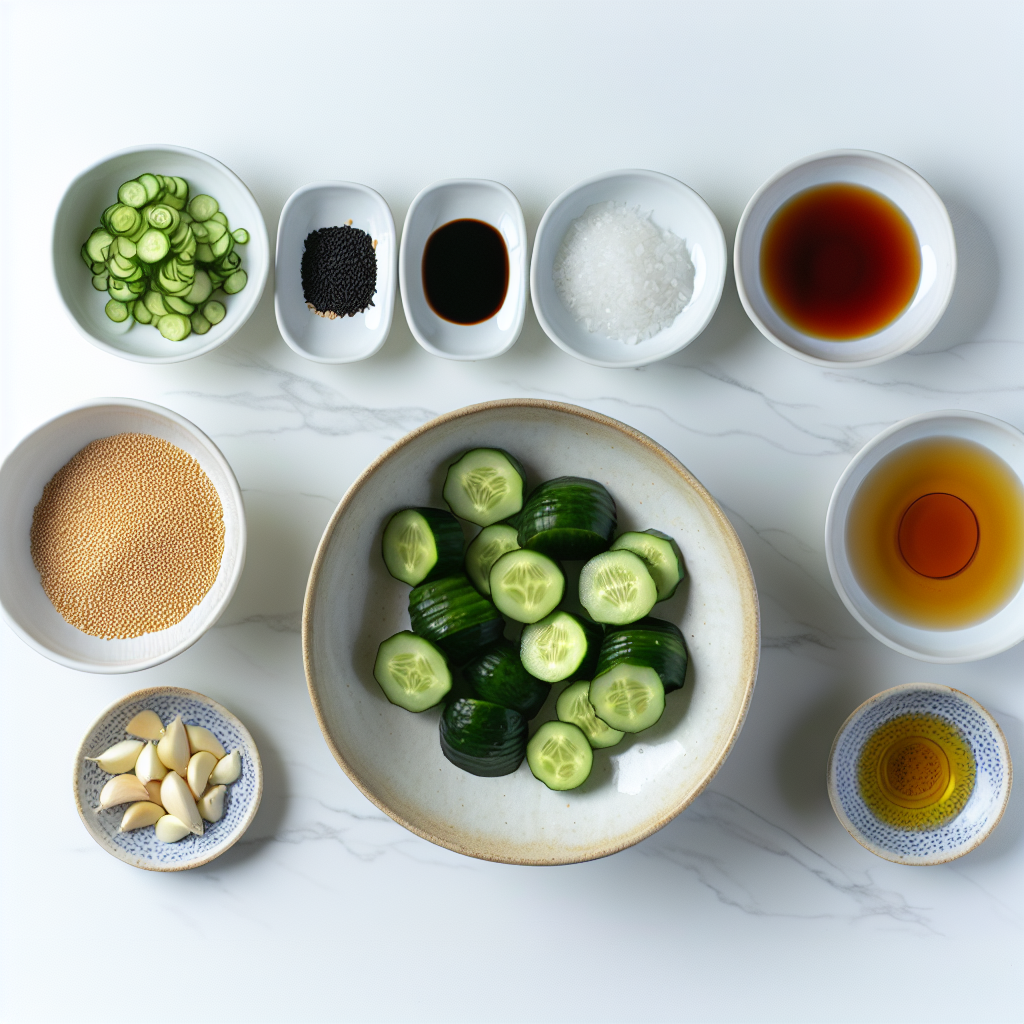 Spicy Cucumber Salad Recipe - Recipe Image