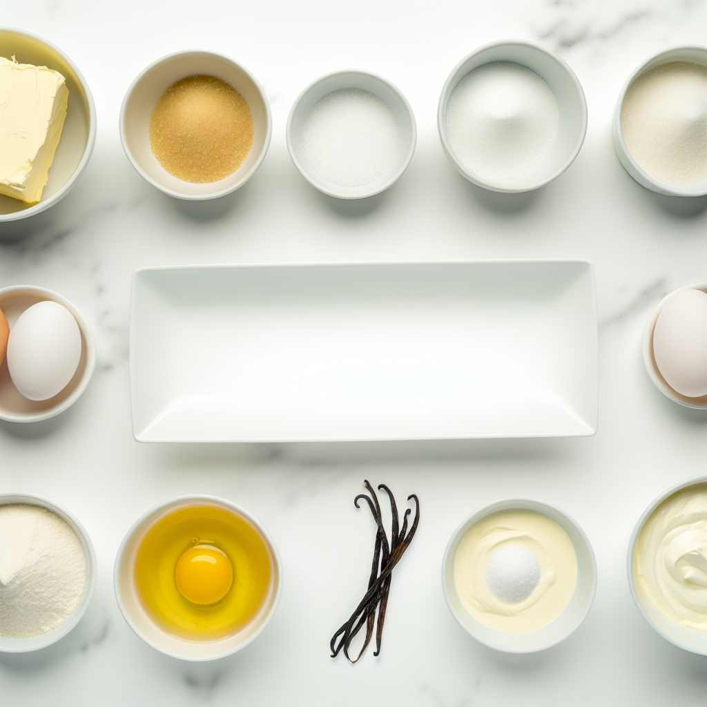 Light and Fluffy Butter Cake Recipe - Recipe Image