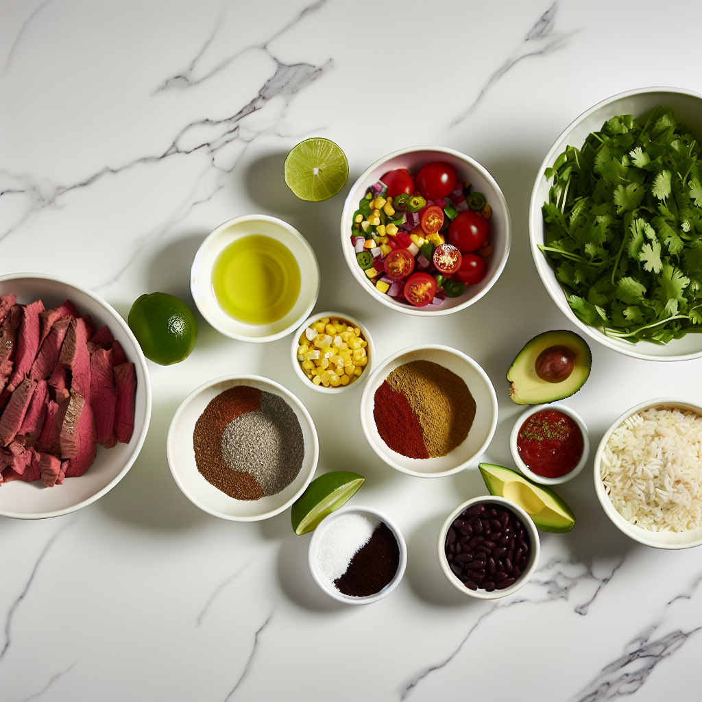 Southwest Steak Bowl Recipe - Recipe Image