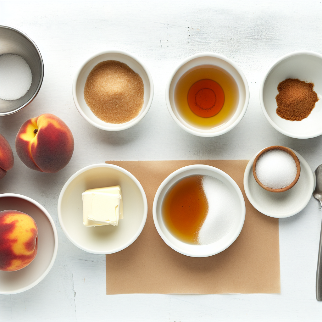 Pan Fried Sweet Peaches Recipe - Recipe Image