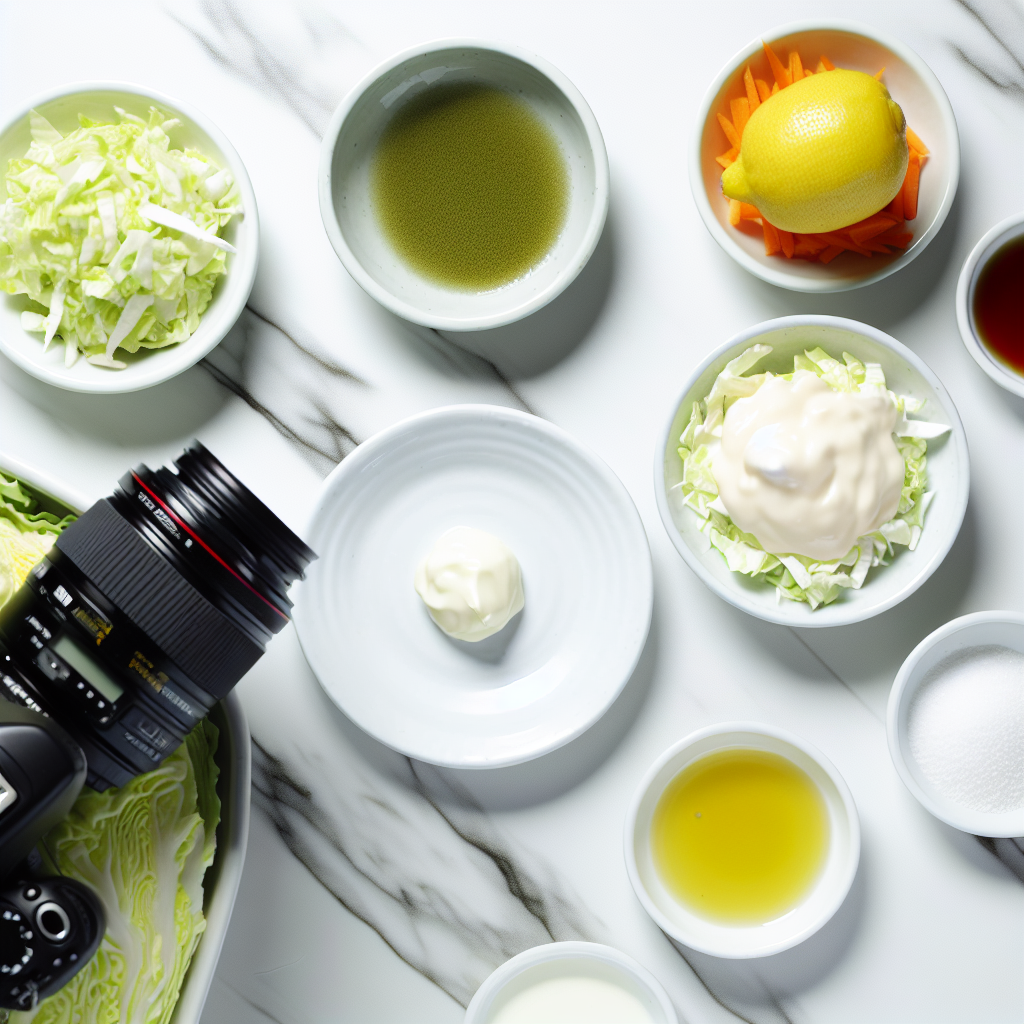 KFC Coleslaw Copycat Recipe - Recipe Image