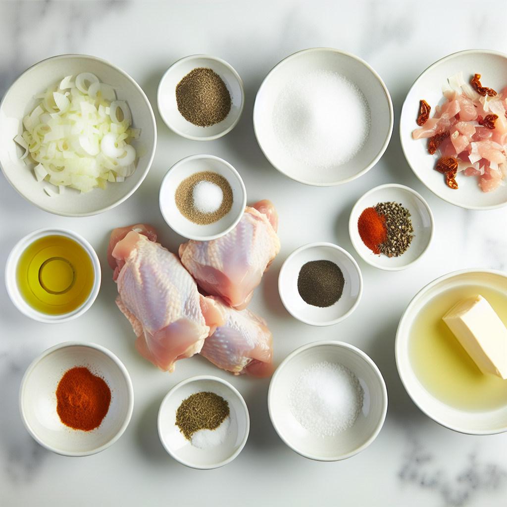 Marry Me Chicken Creamy Parmesan Recipe - Recipe Image