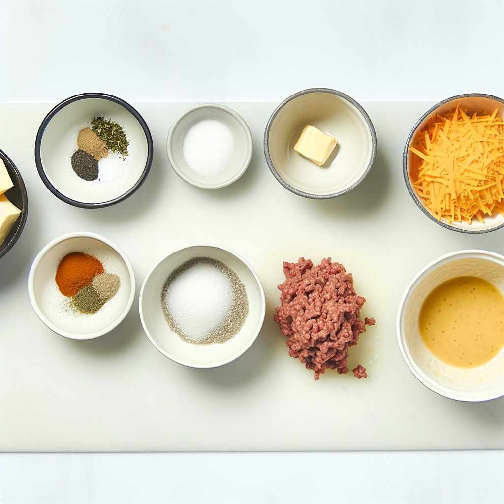 Quick Cheesy Beef Biscuit Bombs Recipe - Recipe Image