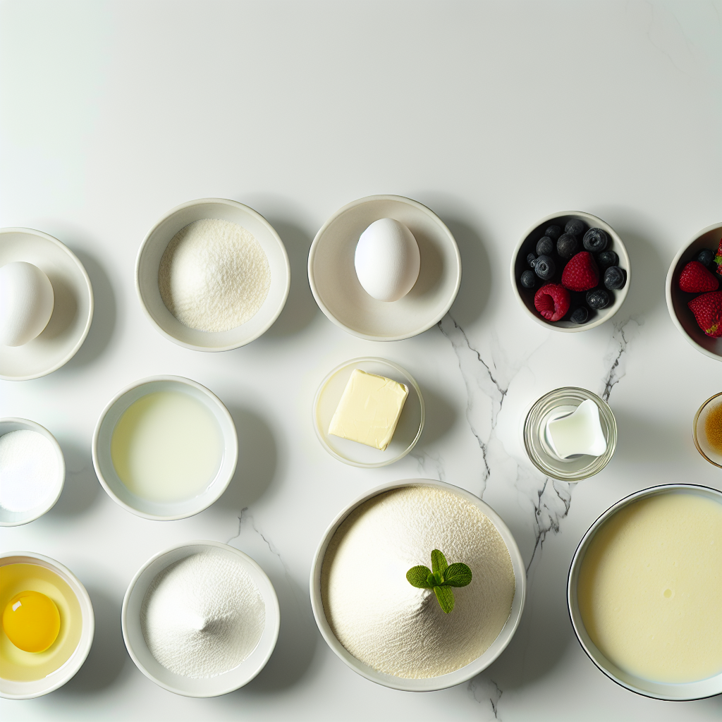 Fluffy Japanese Souffle Pancakes Recipe - Recipe Image