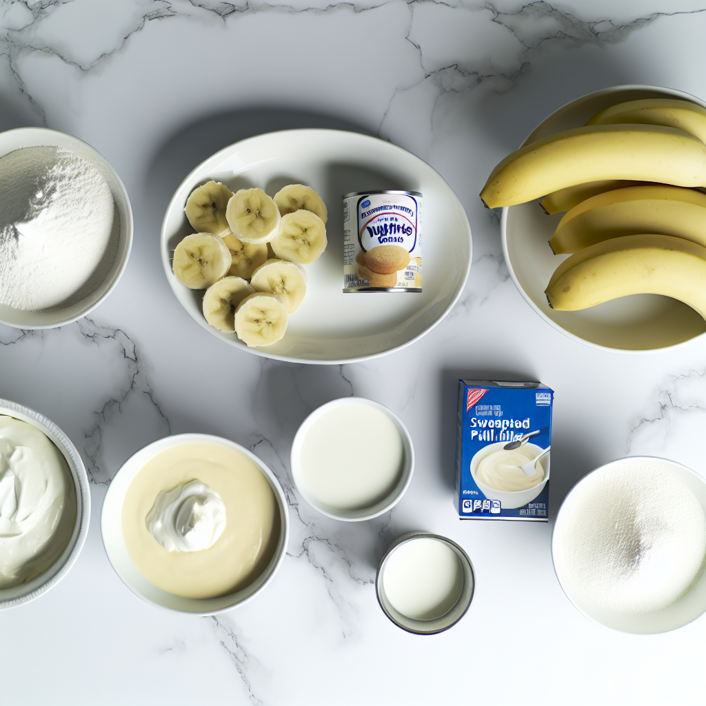 Creamy Banana Pudding with Vanilla Wafers and Whipped Topping Recipe - Recipe Image