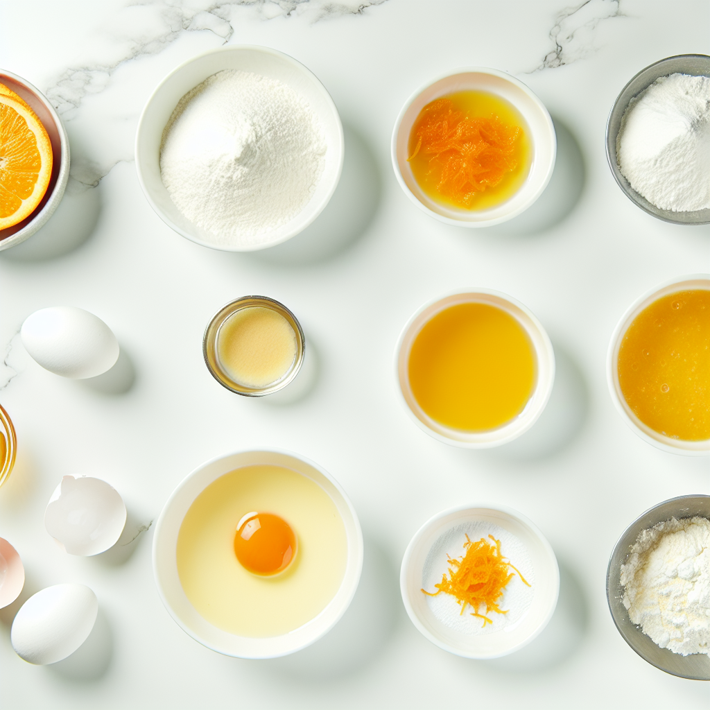 Orange Swiss Roll Recipe - Recipe Image