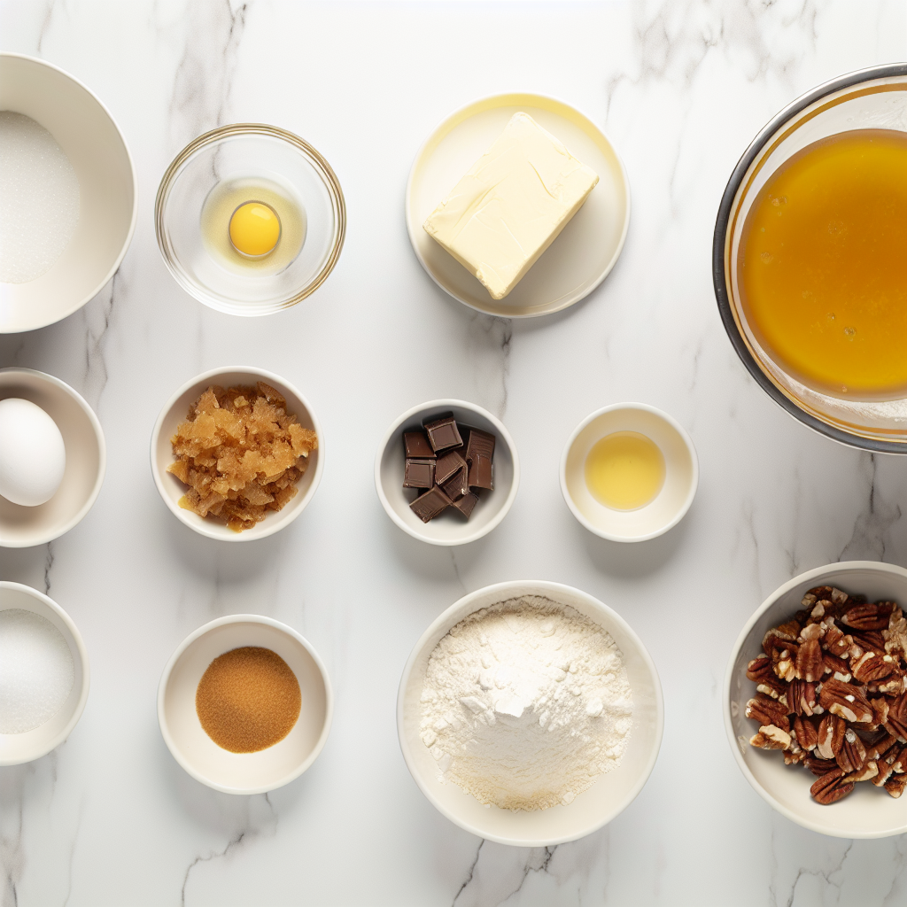 Butterscotch Brownies Recipe - Recipe Image