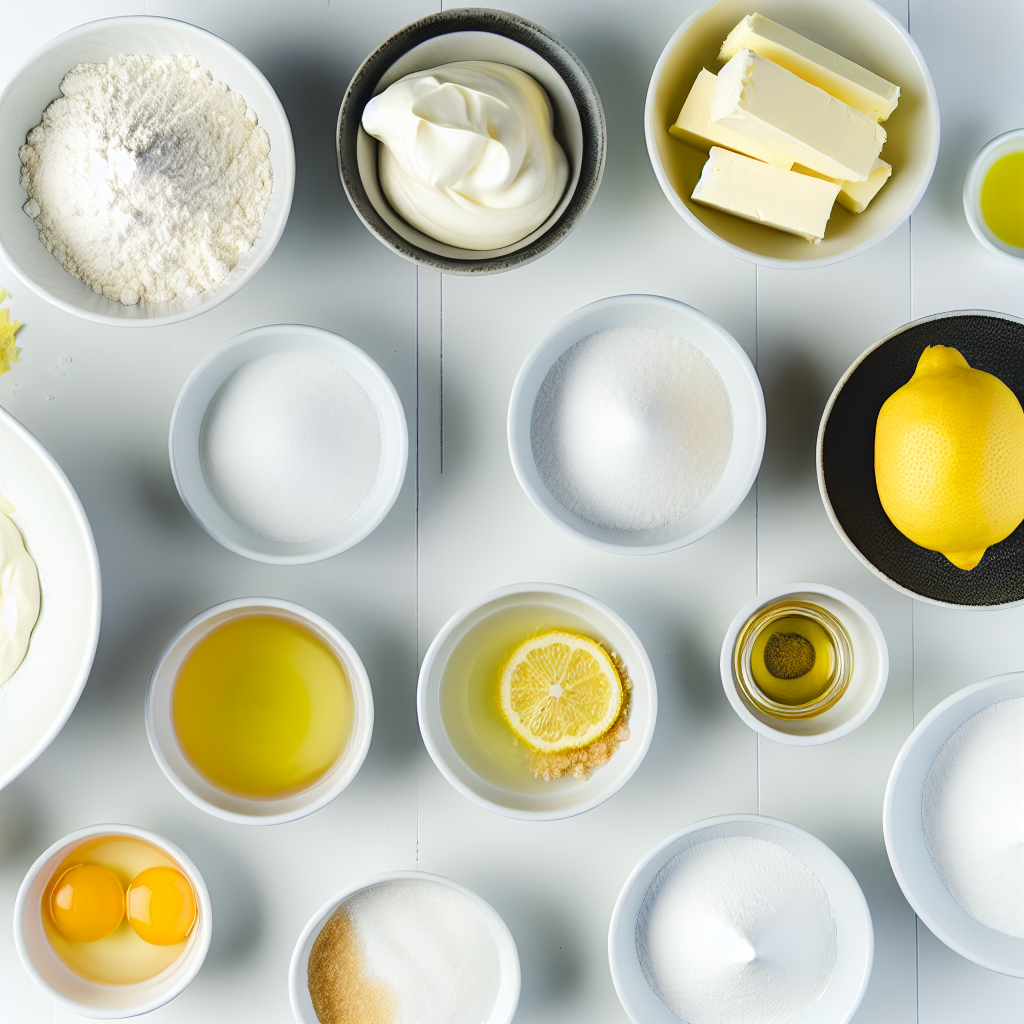 Heavenly Lemon Cream Cheese Cupcakes Recipe - Recipe Image