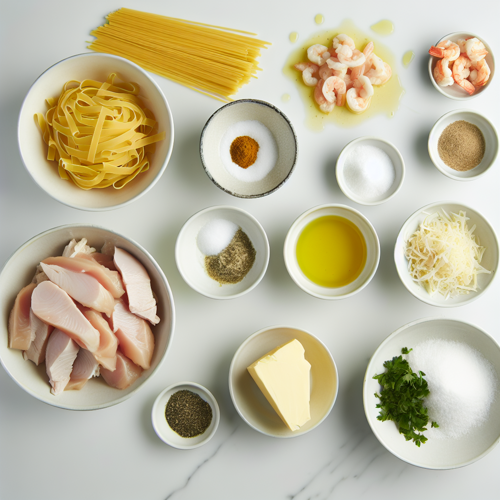 Creamy Cajun Linguine Recipe - Recipe Image