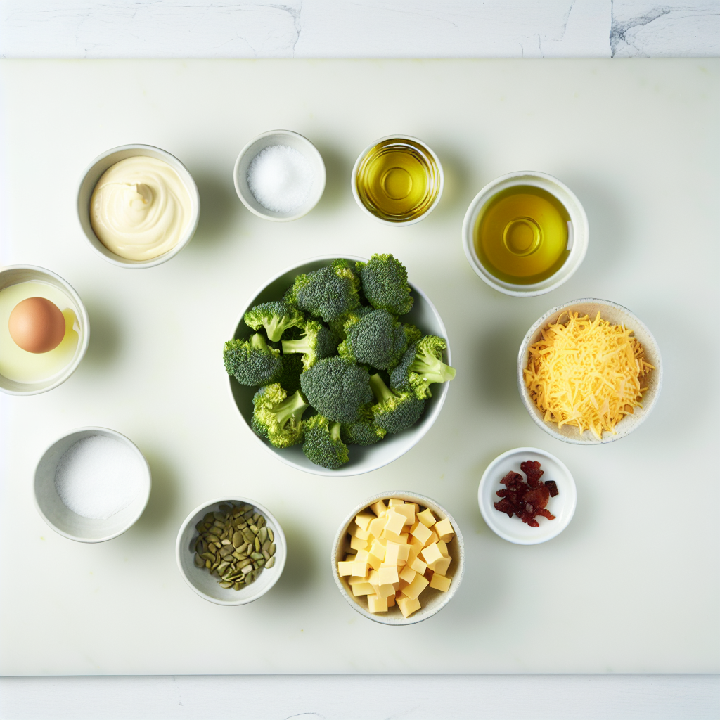 Best Broccoli Salad Recipe - Recipe Image