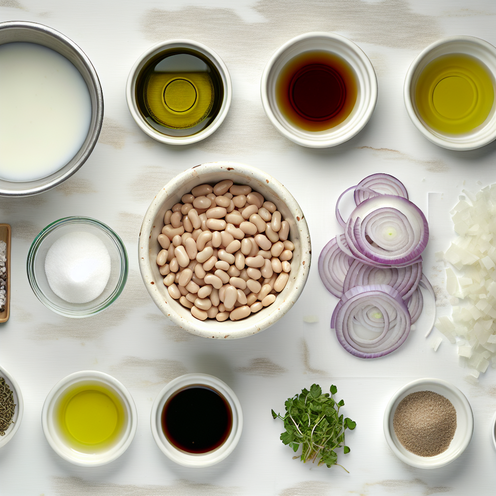 French Onion White Bean Skillet Recipe - Recipe Image