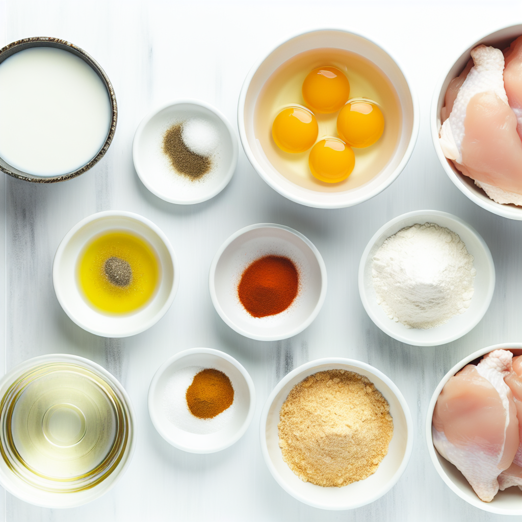 Country Fried Chicken Recipe - Recipe Image
