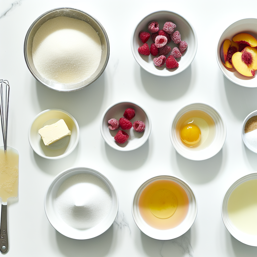 Raspberry Peach Pie Recipe - Recipe Image