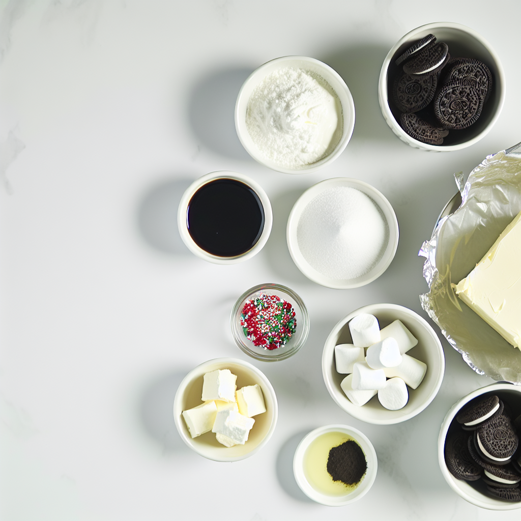 No-Bake Christmas Oreo Lasagna Recipe - Recipe Image