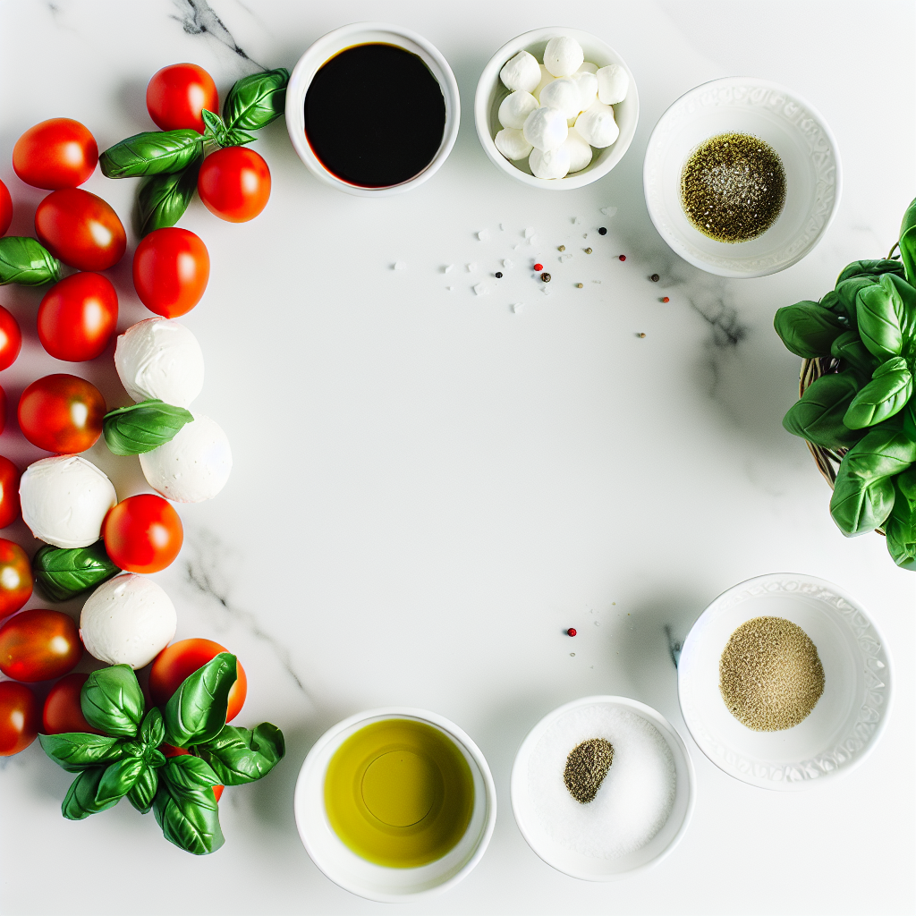 Bright & Festive Christmas Caprese Wreath: Holiday Appetizer Recipe - Recipe Image