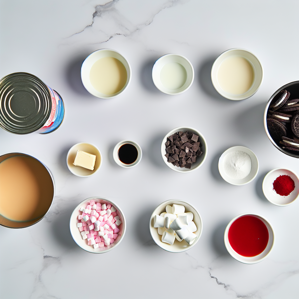 Red Velvet Oreo Fudge Recipe - Recipe Image