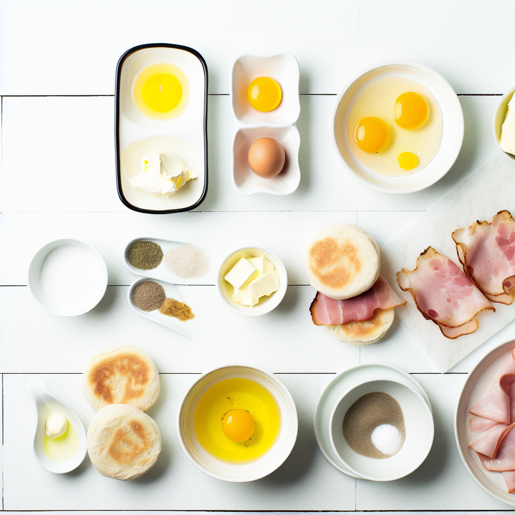 Eggs Benedict Recipe - Recipe Image