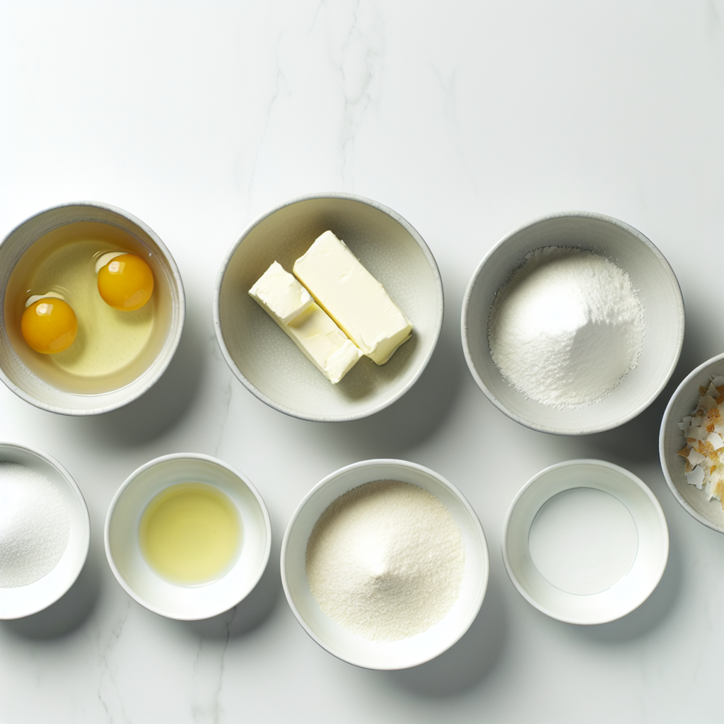 Easy and Irresistible Coconut Bars with a Buttery Crust Recipe - Recipe Image