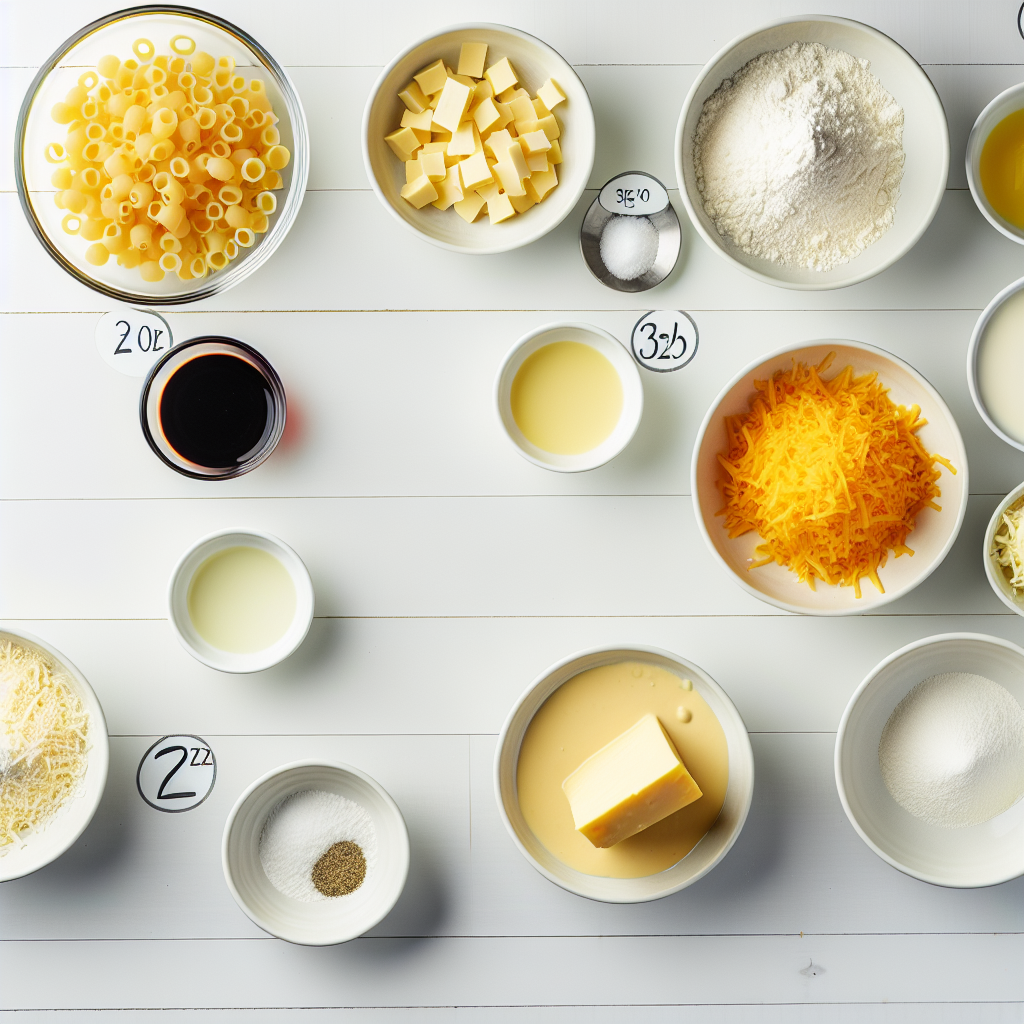 Melissa Jo’s Baked Macaroni & Cheese Recipe - Recipe Image