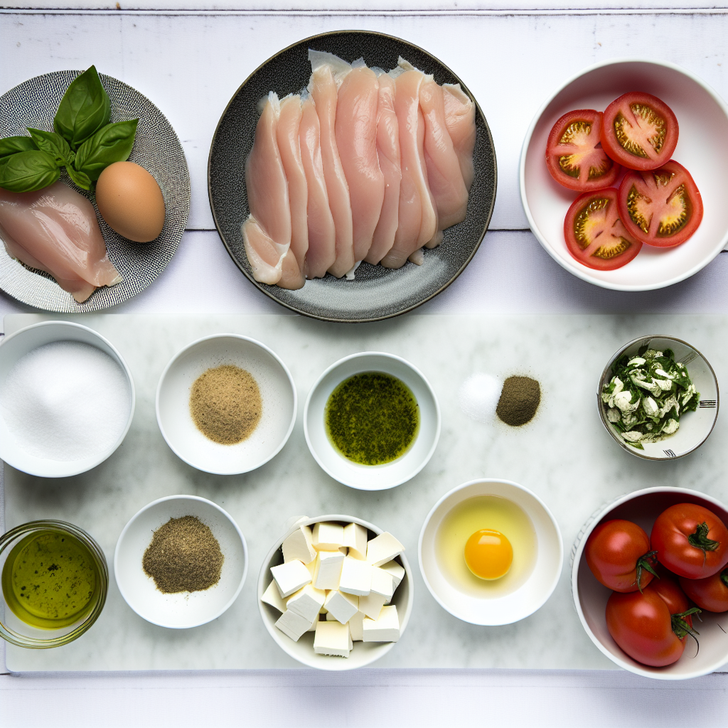 4 Ingredient Pesto Chicken Recipe - Recipe Image