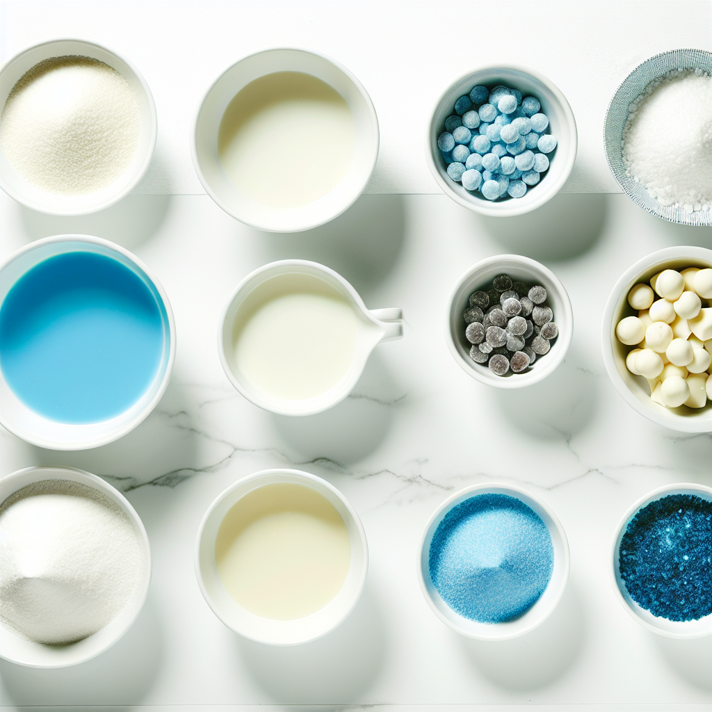 Blue Christmas Truffles Recipe - Recipe Image