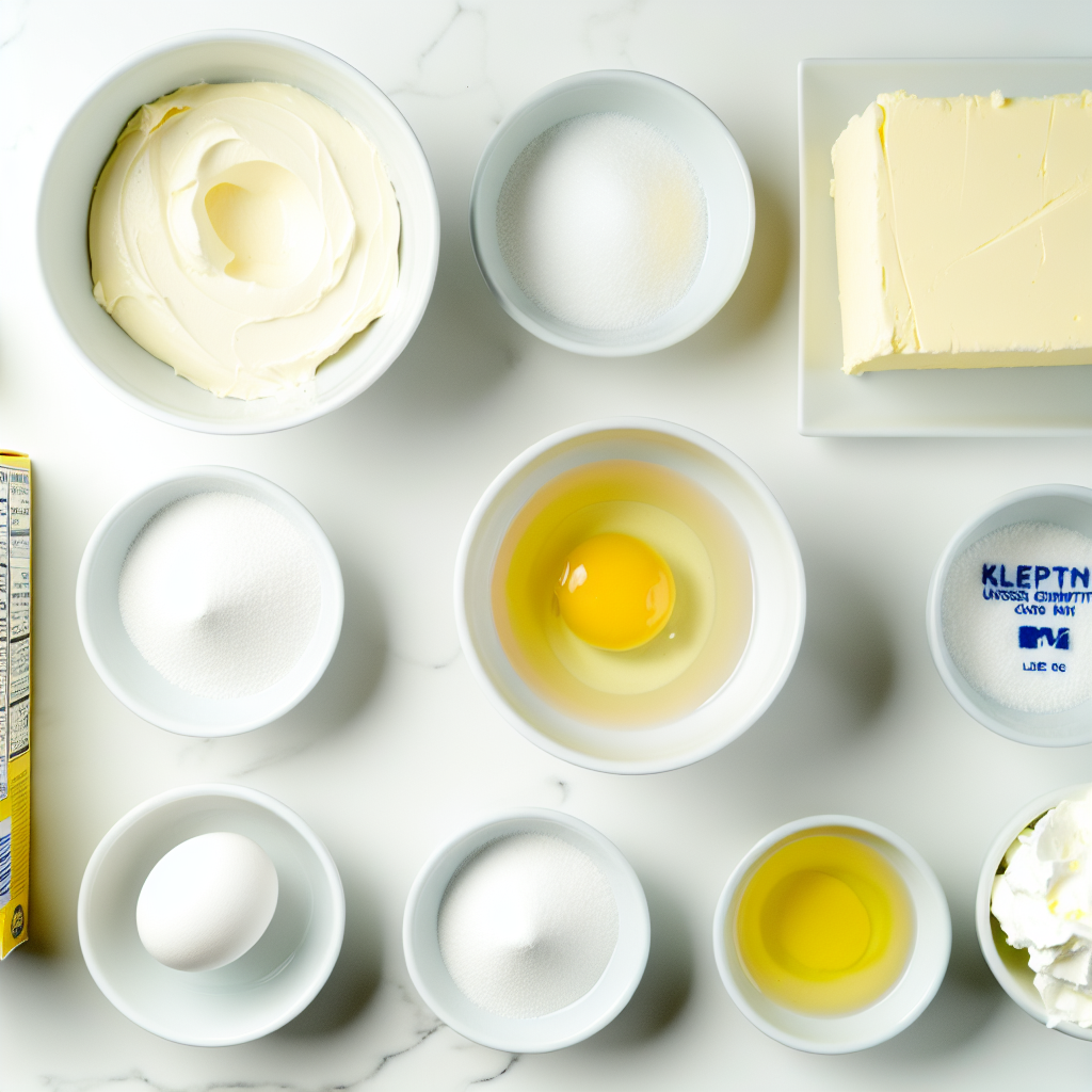 Lemon Cream Cheese Dump Cake Recipe - Recipe Image