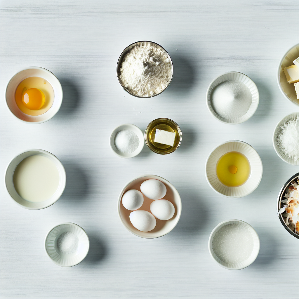 Coconut Cloud Cake Recipe - Recipe Image