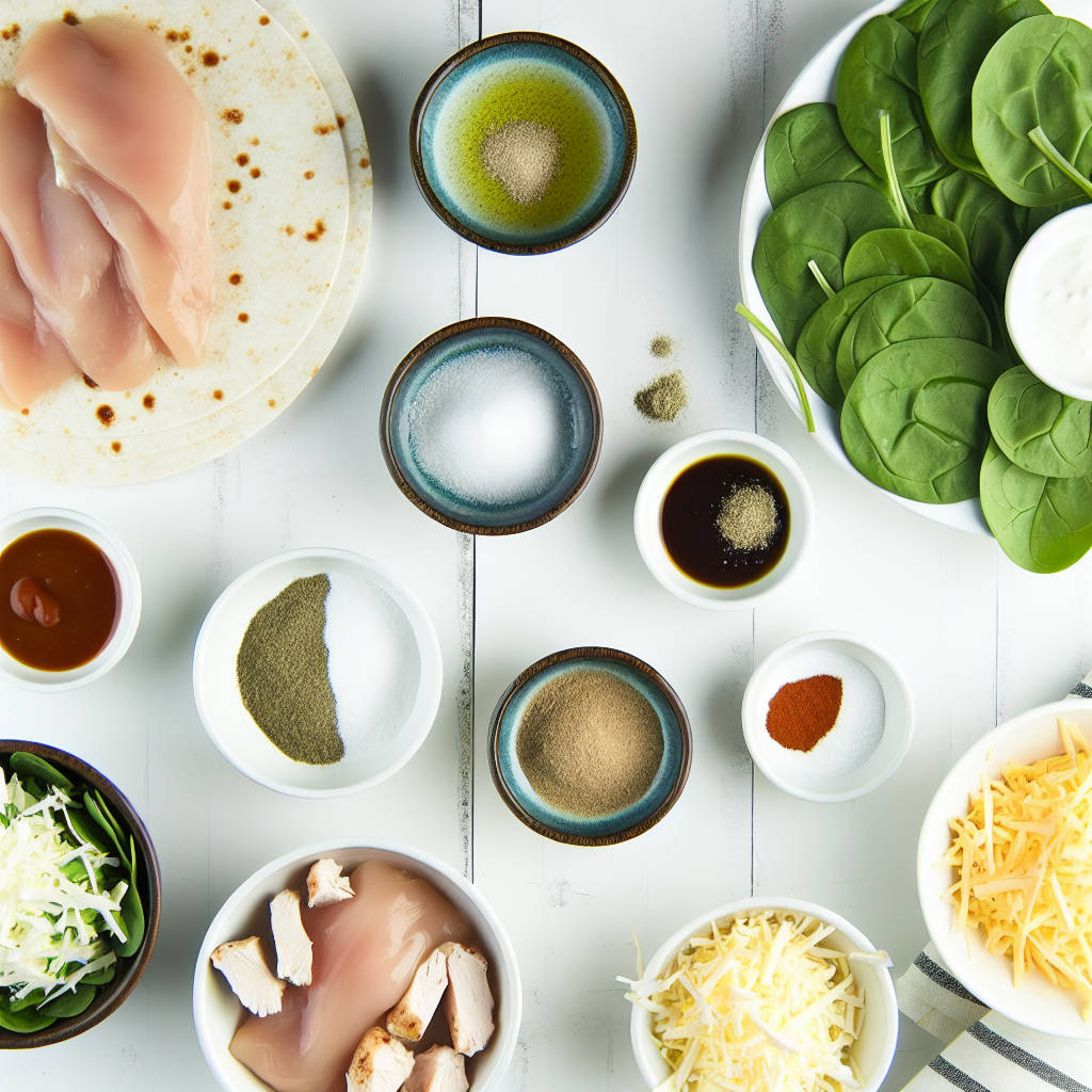 BBQ Chicken Wraps Recipe - Recipe Image